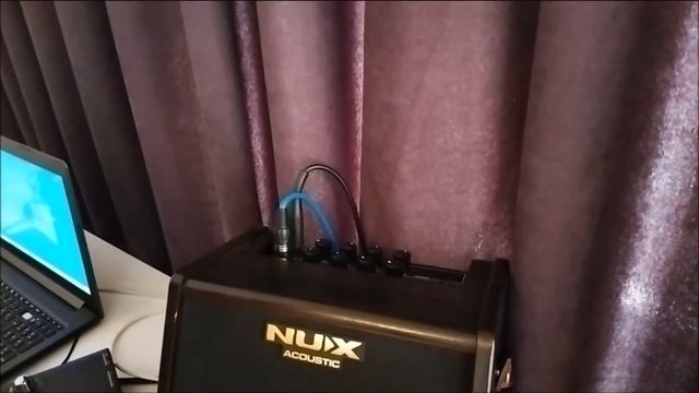 Taşınabilir Akustik Amfi İncelemesi (NUX AC25) смотреть онлайн