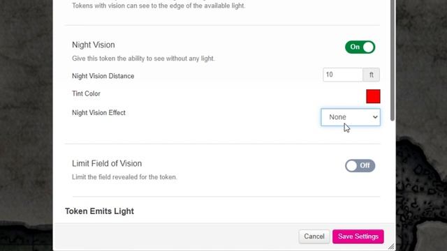 Nocturnal Effect with Dynamic Lighting | Roll20 смотреть онлайн