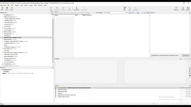 Smartgit basic operations смотреть онлайн