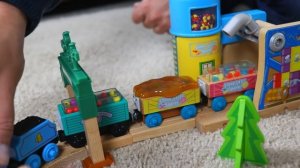 Деревянная Железная Дорога Томас и его друзья / Сборник лучшиу серии / Развивающее видео