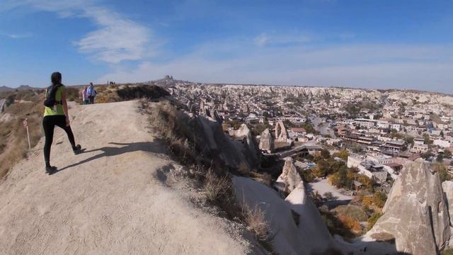 Salomon Cappadocia Medium Trail. Трейл Каппадокия.