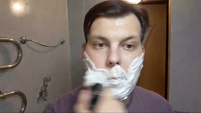 Бритье. Мыло Tabac, Derby Premium, Omega Brush, Slant Razor, Tabac After Shave