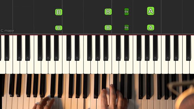 "Fly As Me" Piano Tutorial (Silk Sonic) смотреть онлайн