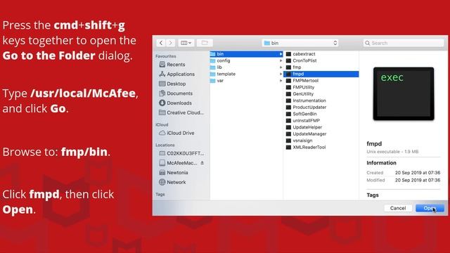 How To Grant Full Disk Access To McAfee Software On MacOS