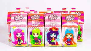 МИЛЕЙШИЕ Домики и Куколки с ДЛИННЫМИ Волосами от ФРЕШ Тойс So Cute Dolls FreshToys