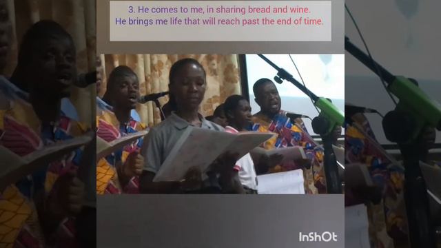 My God loves me by Jean Paul Egide Martini performed by Kibi SDA church choir смотреть онлайн