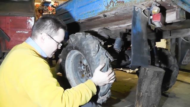 Увеличение проходимости мотороллера Муравей. Теперь ему нет равных. [Часть 13]