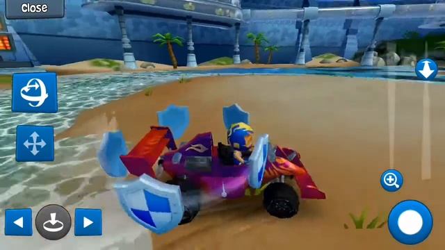 Beach Buggy Racing 2: Bone Shaker With New Wheels| Fully Accessorized Grand Prix| Ocean of Time смотреть онлайн