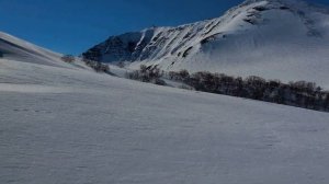 Вездеход Хищник, Камчатка,горы,снег,весна