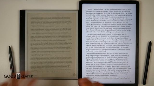 Nxtpaper Color E-Paper Vs Color EINK Compared