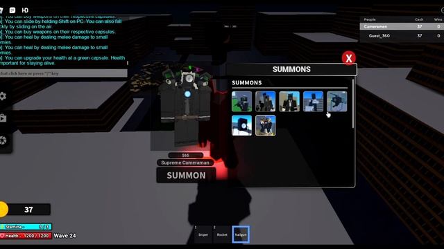 I beat Hardmode SOLO in Skibid Toilet Siege Defense смотреть онлайн