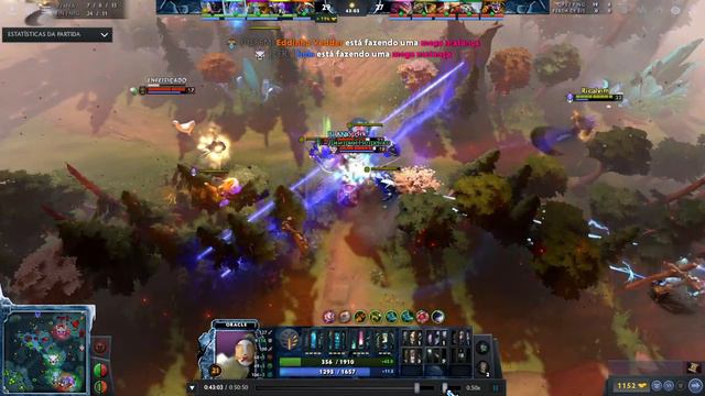 Dota 2 ORACLE SUP5 ORB DE LOTUS