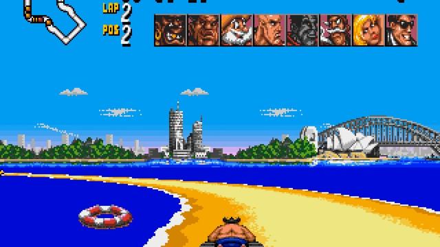 Street Racer Longplay (Sega Genesis) [QHD] смотреть онлайн