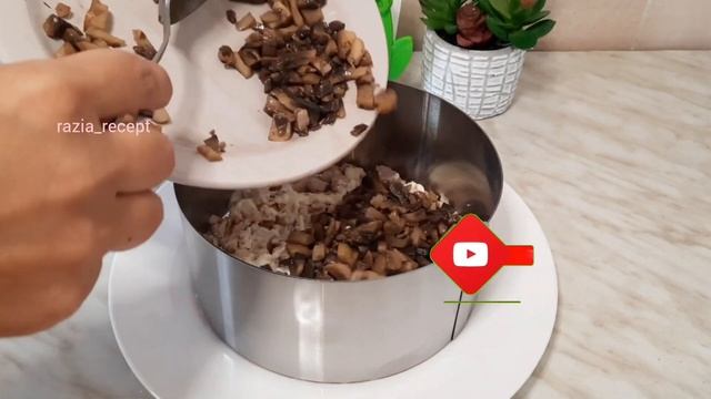 Самый лёгкий способ приготовления праздничного салата. Рекомендую! смотреть онлайн