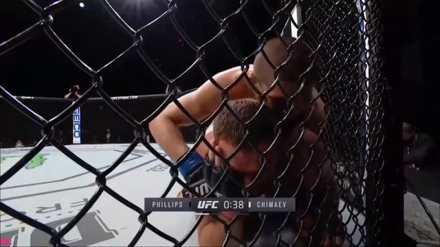 Khamzat Chimaev vs John Phillips - FULL FIGHT смотреть онлайн