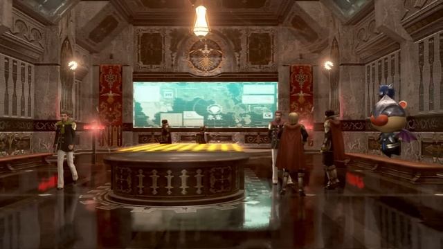 Final Fantasy Type-0 HD - English Walkthrough Part 3 - Akademeia & First Mission смотреть онлайн
