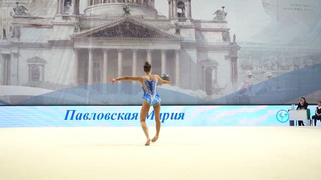 Мария Павловская (Maria Pavlovskaya ball) 2005 г/р мяч смотреть онлайн