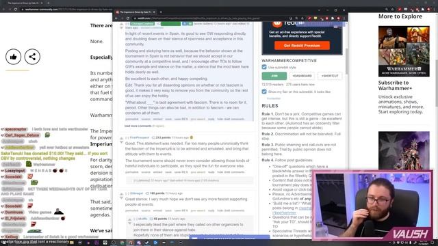 Games Workshop Informs Their Audience That Fascism Is Bad And It Goes Surprisingly Well смотреть онлайн