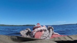«С палатками на острова озера Вуокса» или «Шестеро в лодке, не считая собаки»