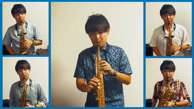 【風笛（かざぶえ）NHK連続テレビ小説「あすか」メインテーマ】 独りカルテット&ソロ смотреть онлайн