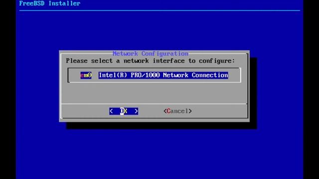 Простая установка FreeBSD 12.0