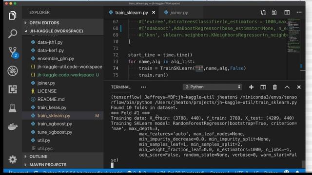 Kaggle Top 10%: Training Models for Ensembles смотреть онлайн