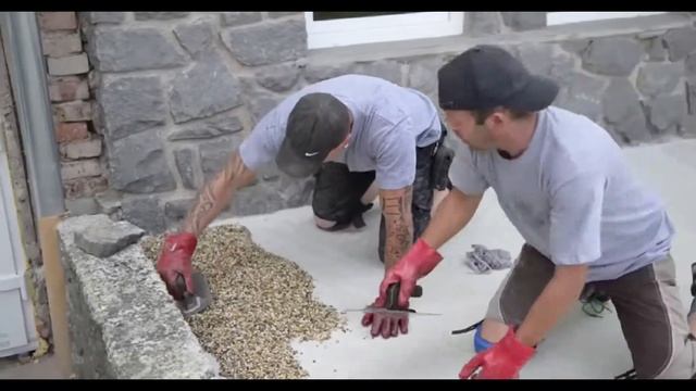 Благоустройство территорий, дорожек, площадок, территорий вокруг бассейнов смотреть онлайн