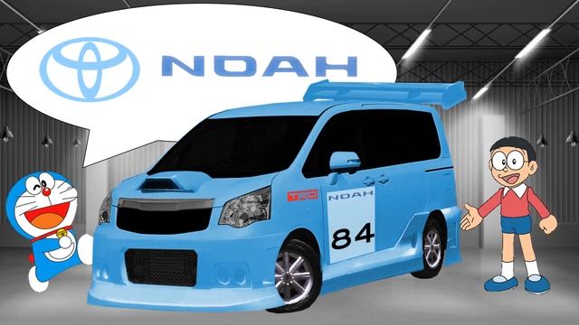 My 2013 JDM Tuning Car Project 84: Toyota Noah G (NAV1/Dokodemo Door) смотреть онлайн