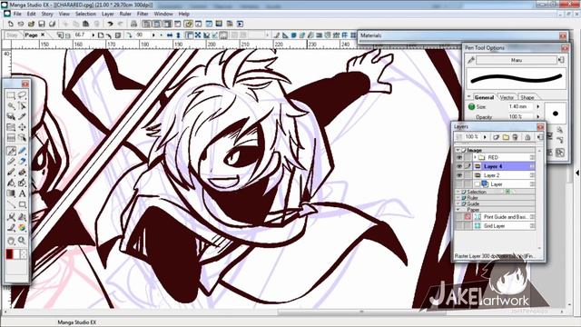 SPEEDART #5 - XTALE CHARA VS RED [Jakeiartwork] смотреть онлайн