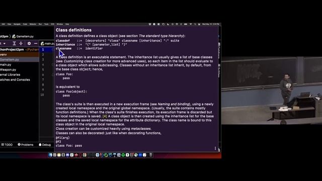 [CSE 116] OOP in Python Friday May 10, 2023 смотреть онлайн