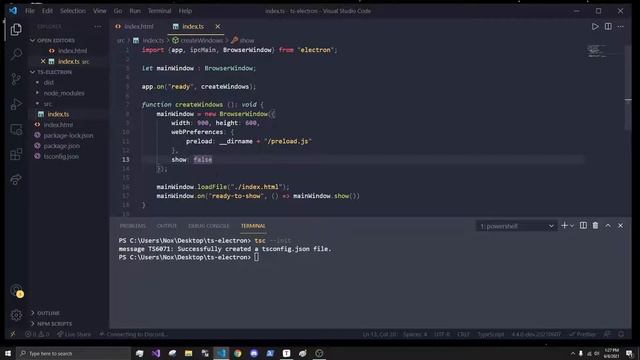 Typescript + Electron = ? смотреть онлайн