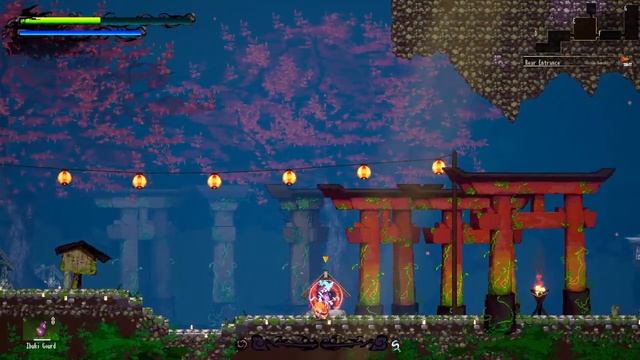 Gensokyo Night Festival - Stage 1 Gameplay смотреть онлайн