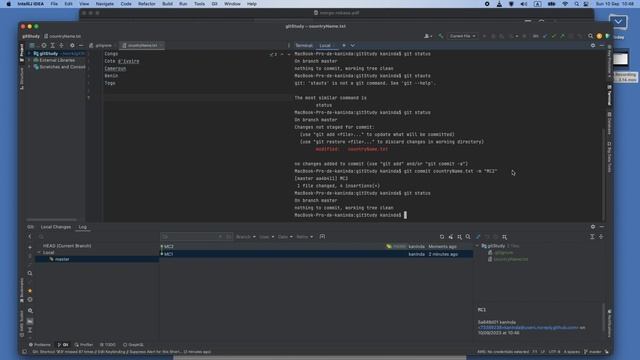 Git merge vs Git rebase : L' essentiel et pratique смотреть онлайн