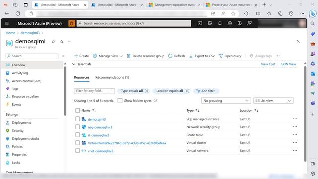Deleting Azure SQL Managed Instance - key steps and tips смотреть онлайн