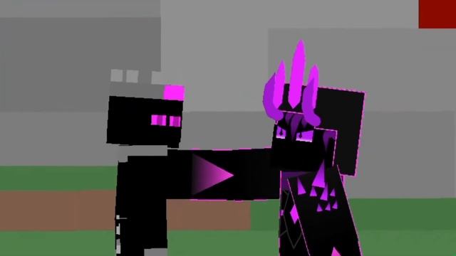 Vordus VS Nightmare. Stick nodes animation. смотреть онлайн