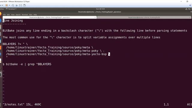Split variable assignment over multiple lines смотреть онлайн
