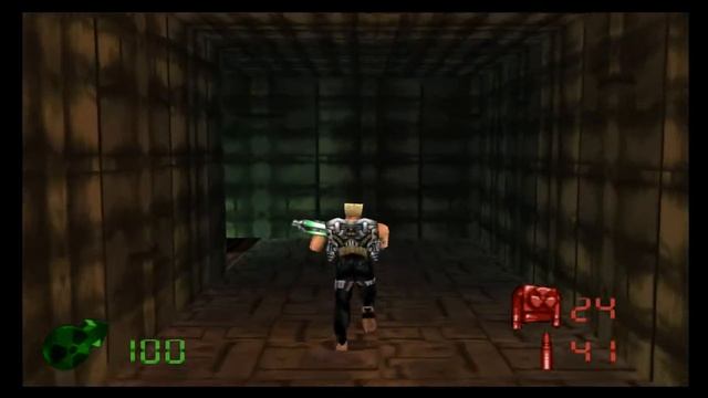 Duke Nukem: Land of the Babes Прохождение игры на PS1 # 5 смотреть онлайн