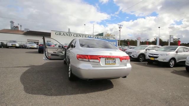 9A356901 | 2009 Hyunda Azera GLS | HyundaiofBellingham | Silver
