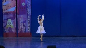 Вариация подруги принца из балета Лебединое озеро. Казакова Анастасия 2021