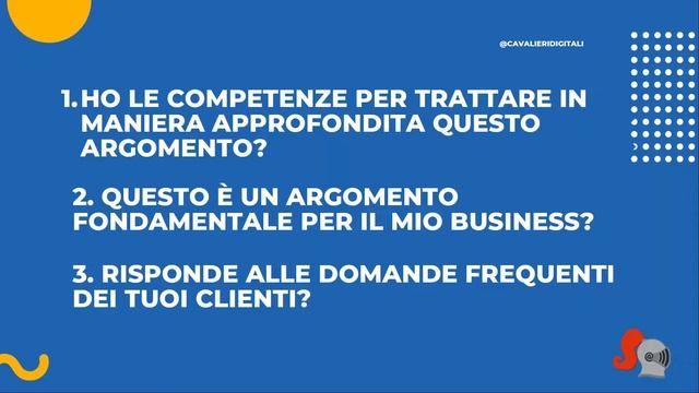 BLOG STRATEGY: pillar page e topic cluster - Cavalieri Digitali Academy смотреть онлайн