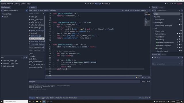 Godot 3 Inventory Tutorial | Item Rarity With Affix | Part 5 смотреть онлайн