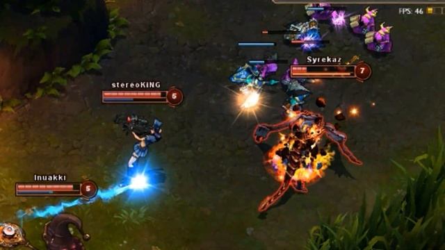 League of Legends: NUMBER ONE BLITZ EU смотреть онлайн