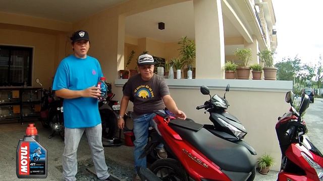 Motul Scooter 4T 10W40 Mileage Test Part 1 смотреть онлайн