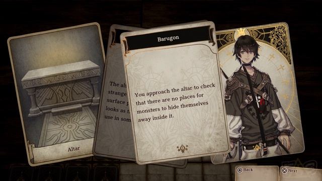 Voice of Cards: The Forsaken Maiden (The Dojo) Let's Play смотреть онлайн
