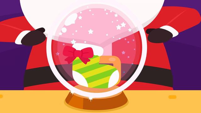 Christmas Song For Kids | Silent Night★ | Super Wings