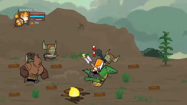 Castle crashers смотреть онлайн