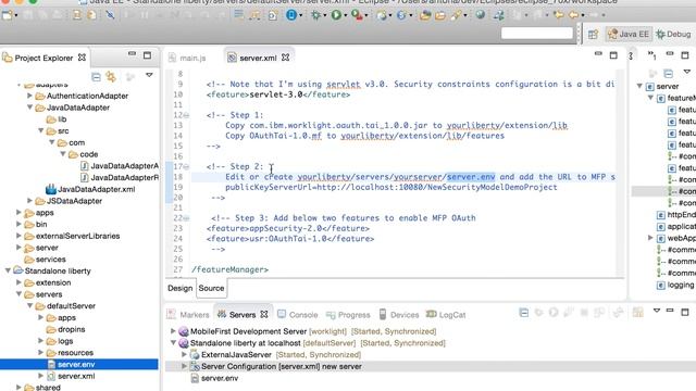 Getting Familiar with MobileFirst Platform 7.0 OAuth Security [Part 2] смотреть онлайн