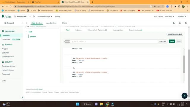 MongoDB CRUD operations with Python using Pymongo смотреть онлайн