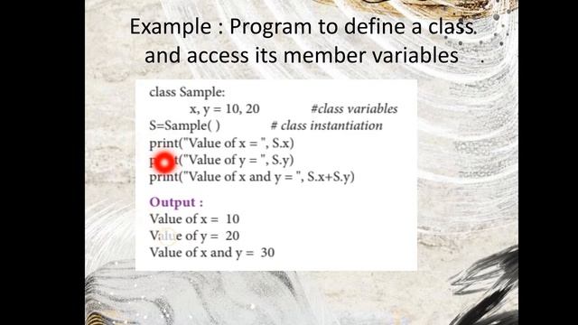 TN 12th CS Chapter 10 | Python Classes and Objects смотреть онлайн