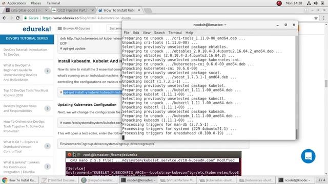 Ubuntu based Kuberentes installation-by-NCD0318H022 смотреть онлайн